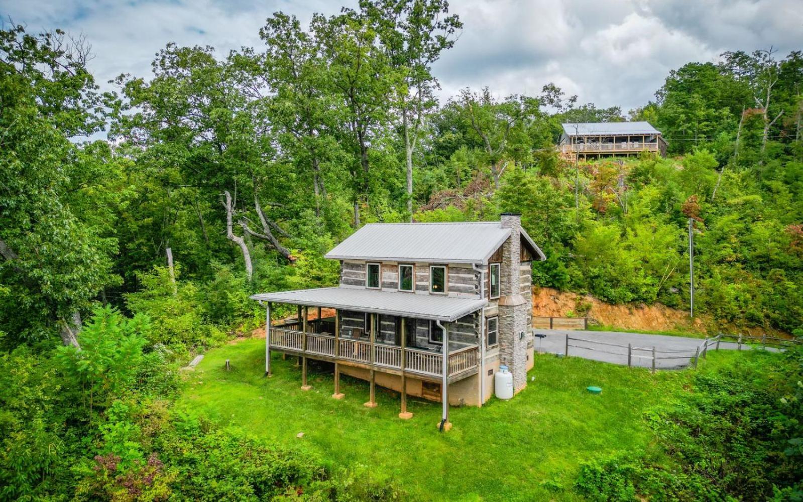 Sheriffs Cabin Gatlinburg Buitenkant foto